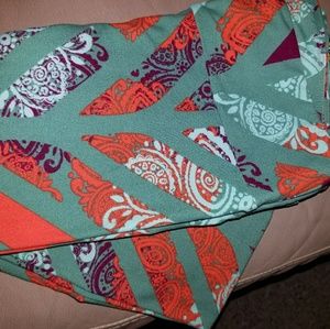 LuLaRoe Leggings - TC - Paisley